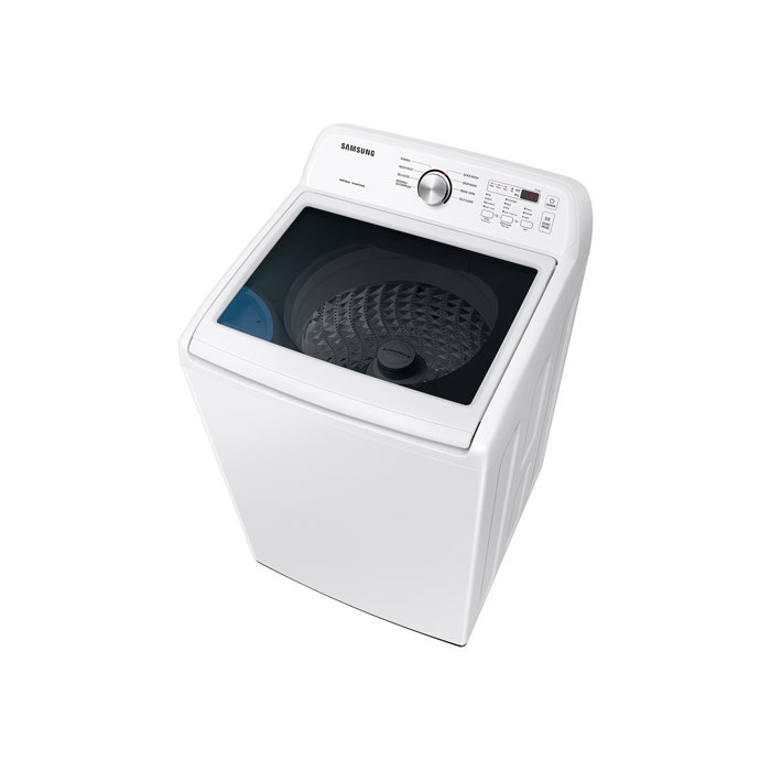 Samsung Washer & Dryer Set with 4.4 Cubic Feet Top Load Washer and 7.2